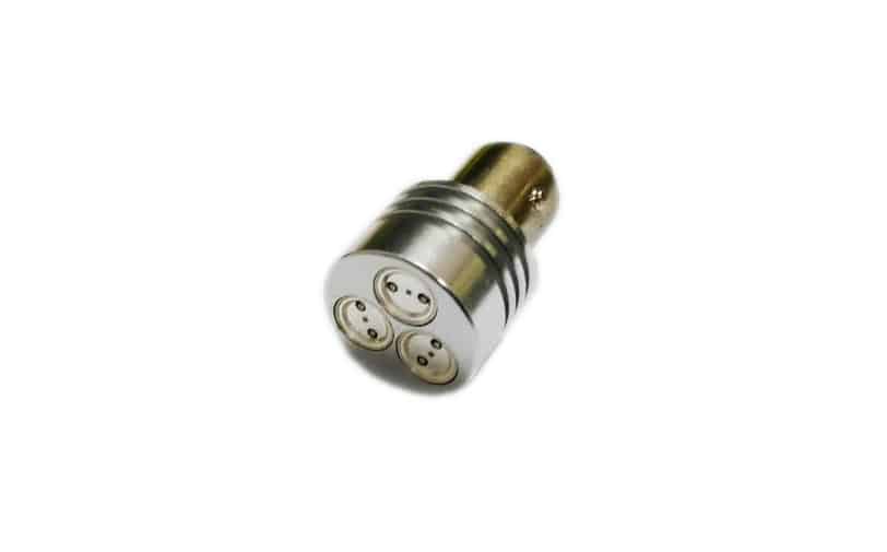 SMD LED žárovka pár s patkou Bay15D