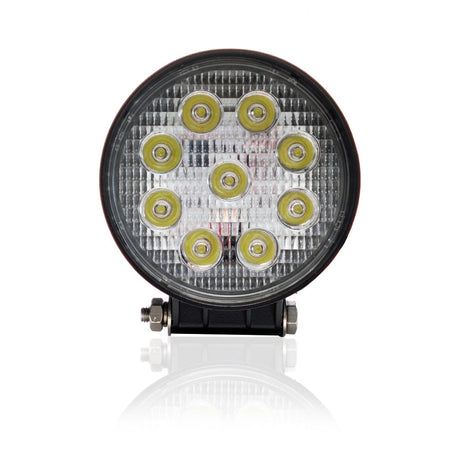 Pracovní lampa LED kruh 12/24V