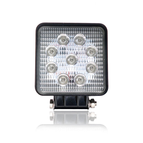 Pracovní lampa LED čtvercová 12/24V