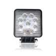 Pracovní lampa LED čtvercová 12/24V
