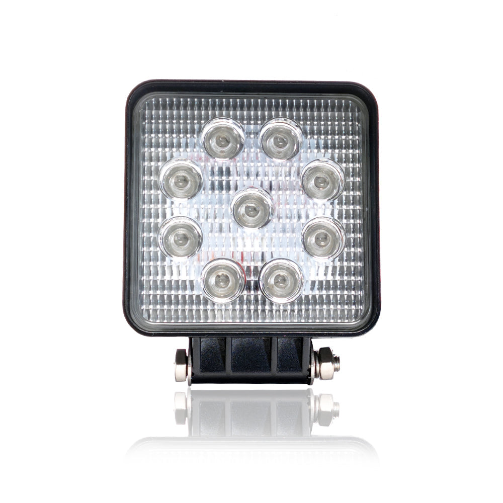 Pracovní lampa LED čtvercová 12/24V