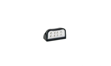 Světlo poznávací značky černé LED Fristom