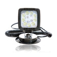 Pracovní lampa LED s čtvercovým magnetem a zapalovacím konektorem