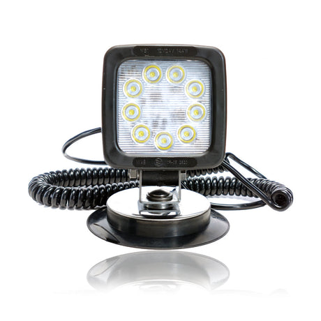 Pracovní lampa LED s čtvercovým magnetem a zapalovacím konektorem