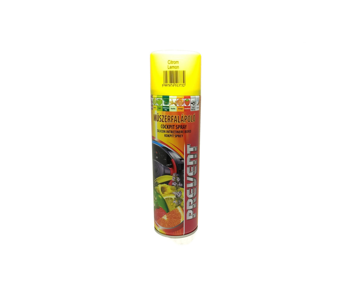 Čisticí sprej na palubní desku s vůní 500 ml