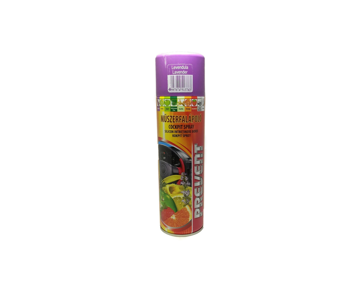 Čisticí sprej na palubní desku s vůní 500 ml