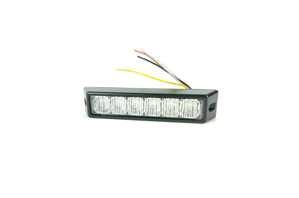 Blikající mini doplněk světla 6LED žlutá 18 funkcí