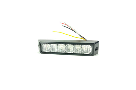 Blikající mini doplněk světla 6LED žlutá 18 funkcí