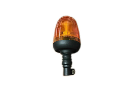 Blikající lampa žlutá LED 80 LED s montáží na ohnutou trubku