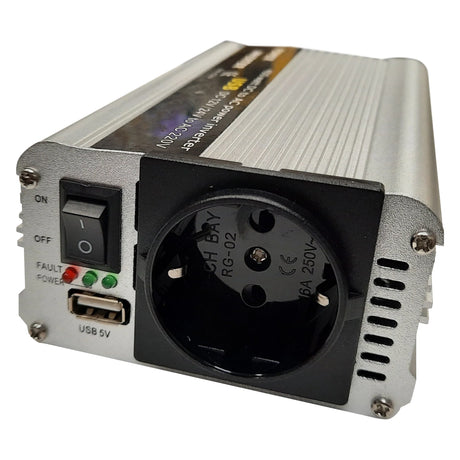 Měnič napětí power inverter na 230V
