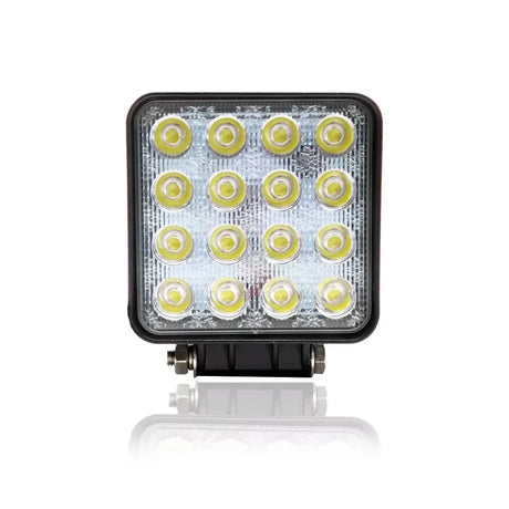 Pracovní lampa LED čtvercová 12/24V