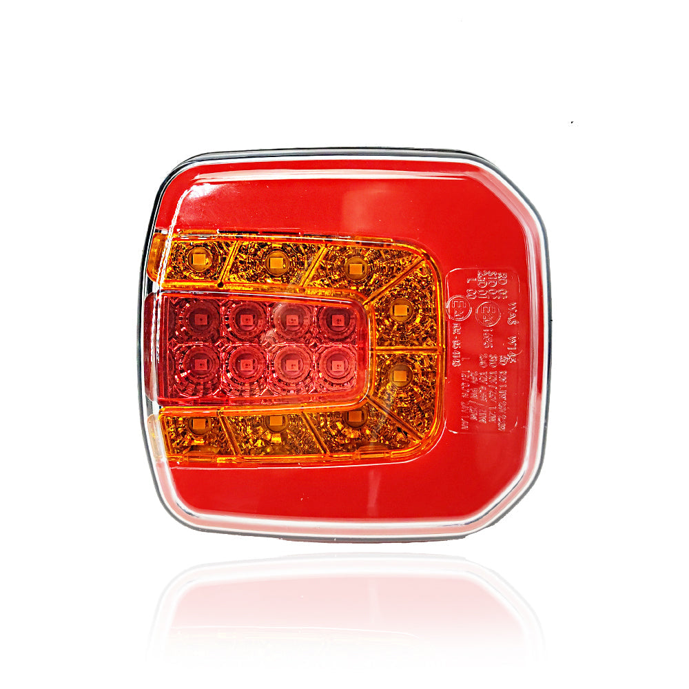 Světlo LED se 3 funkcemi univerzální kostka bez prismy 12/24V