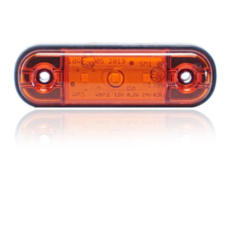 Poziční světlo malá LED lampa 12/24 V