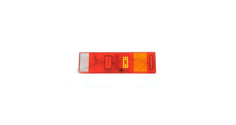 Zadní lampa s velkým sklem 7 komor LED s prizmatem