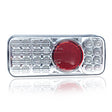 Světlo LED 5-funkční průsvitná s prismou 12/24V