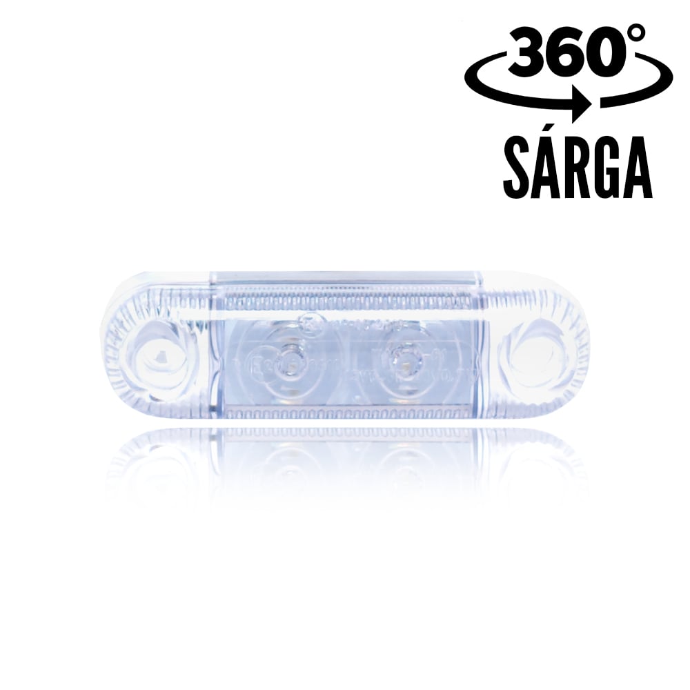 Lampa polohy LED vestavěná WAS