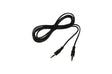AUX kabel s 3,5mm jack zástrčkami, délka 1,5 m