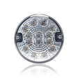 Záložní světlomet velký kruhový LED 12/24V