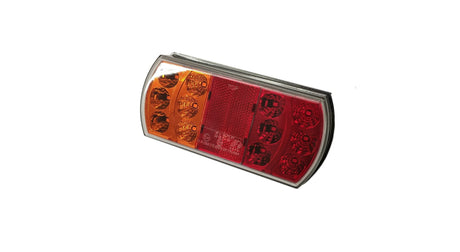 Světlo LED 4-funkční s prismou 12/24V