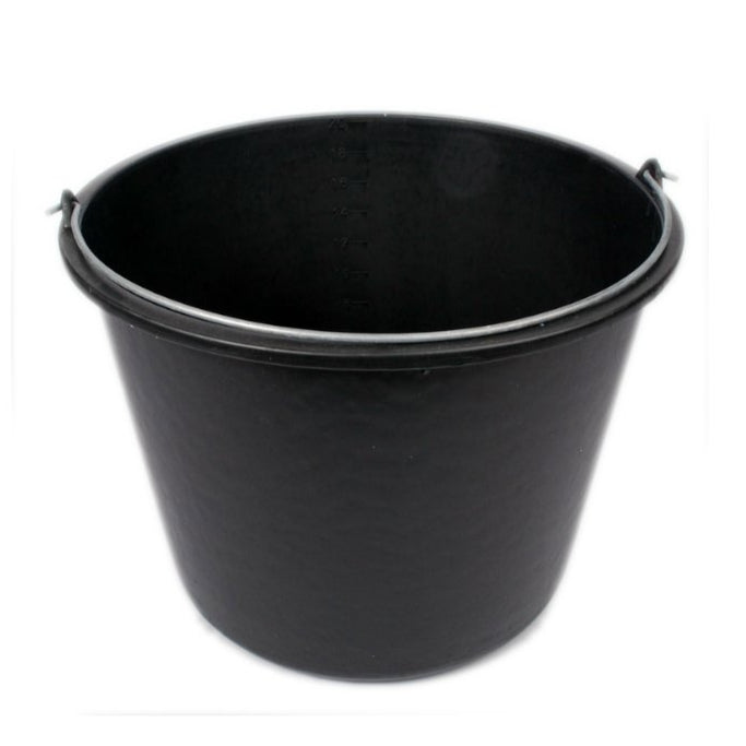Plastový kbelík s kovovou madlem 20 l