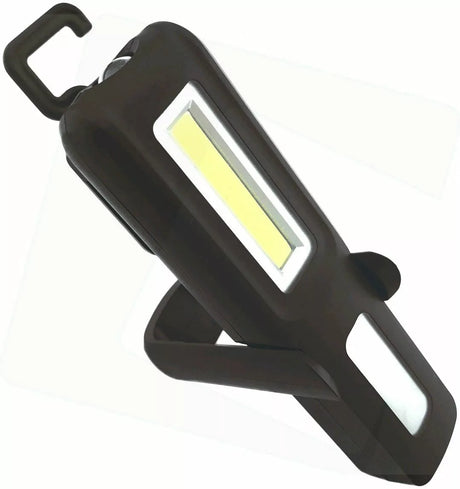 Pracovní lampa COB LED dobíjecí z USB s 250 lumeny 3W+1W