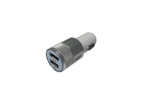 USB autonabíječ 12/24V Dvojitý 2,1A 1A