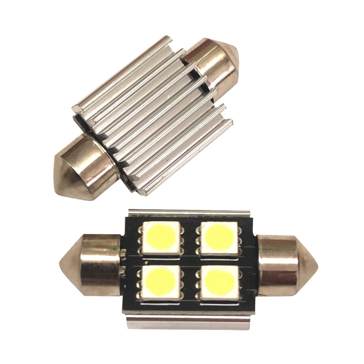 SMD LED žárovka s paticí 4 LED Canbus bílá