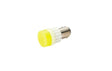 COB LED žárovka pár 12V Ba15s 1 LED keramická bílá