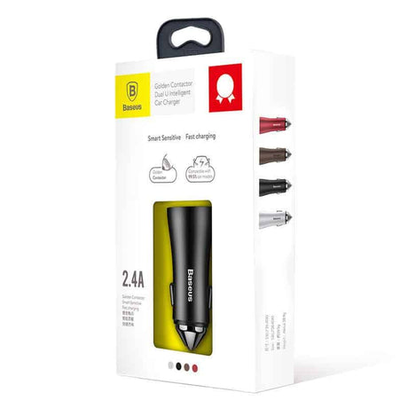 USB nabíječka do auta se dvěma USB porty