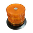 Žluté LED blikací světlo s 40 LED
