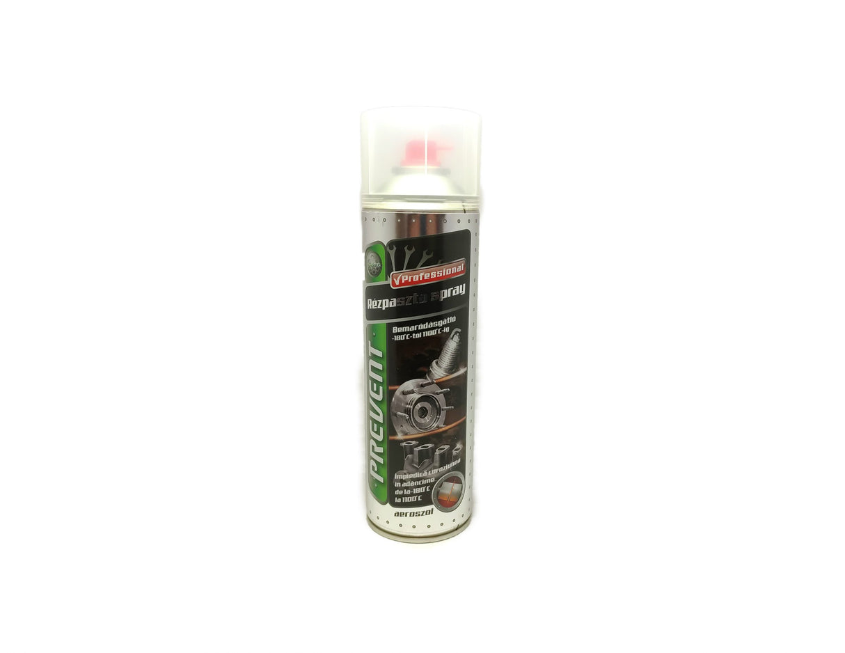Měděný sprej v aerosolu 500ml Prevent Professional