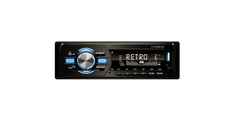 Autorádio a MP3/WMA přehrávač (BT, FM RDS, USB, SD, AUX)