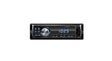 Autorádio a MP3 přehrávač (BT, MP3, FM, USB, SD, AUX) modré