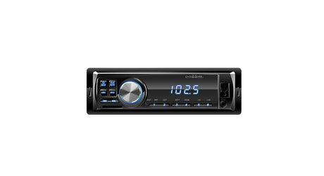 Autorádio a MP3 přehrávač (BT, MP3, FM, USB, SD, AUX) modré