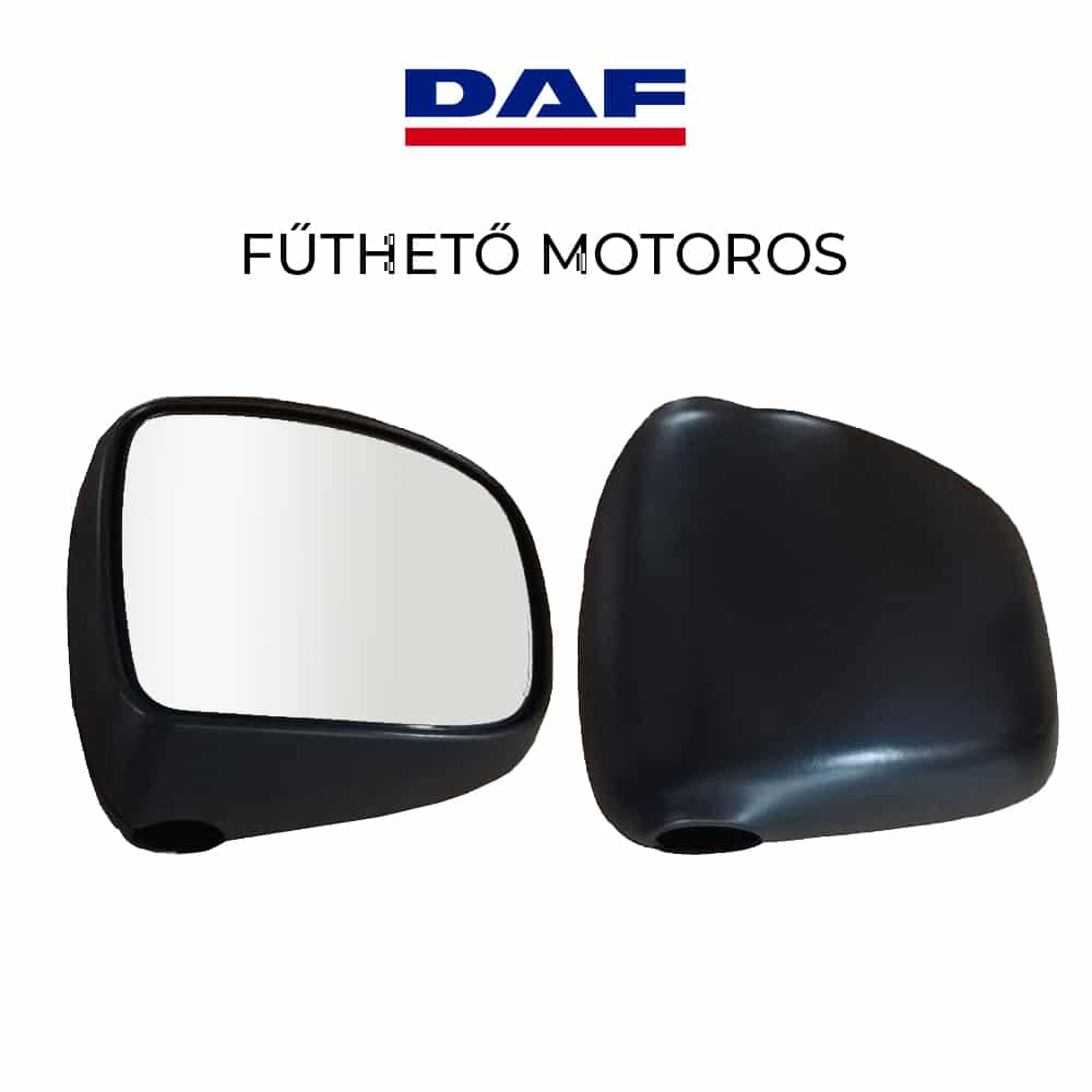 Zpětné zrcátko mrtvého bodu pro kamion DAF XF E6 250x240mm s vyhřívaným motorem