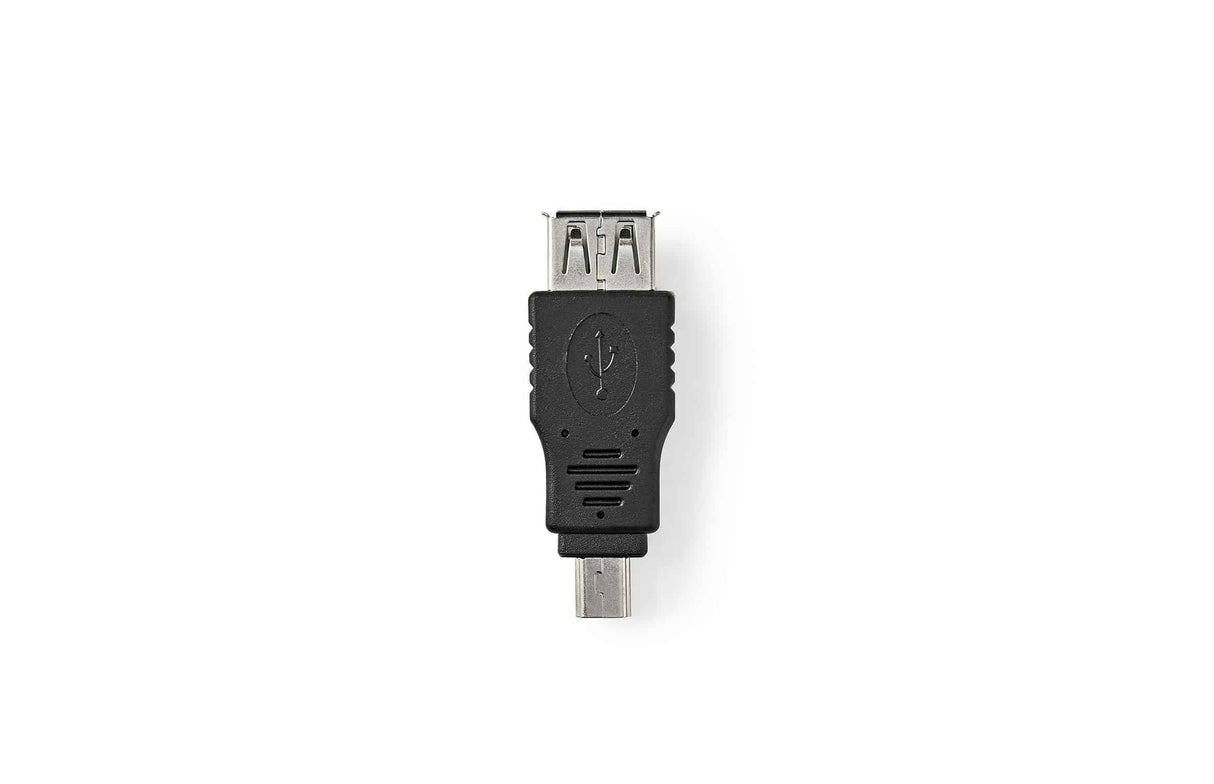 USB adaptér microUSB-B na USB-A zásuvku