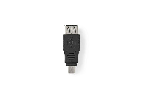 USB adaptér microUSB-B na USB-A zásuvku