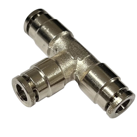 Automatický rychlospojovací T rozbočovač trubek 4-12 mm
