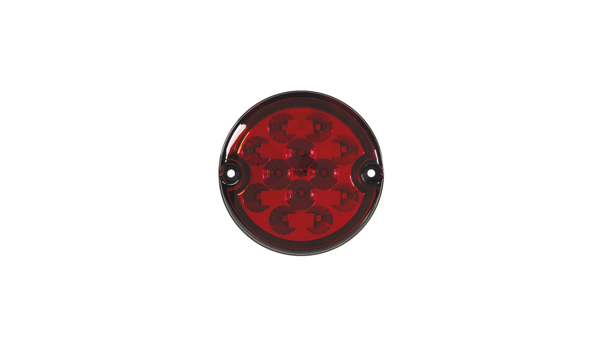 Světlo okolo pruhu s LED, 2 funkce - pozice, brzda 12/24V