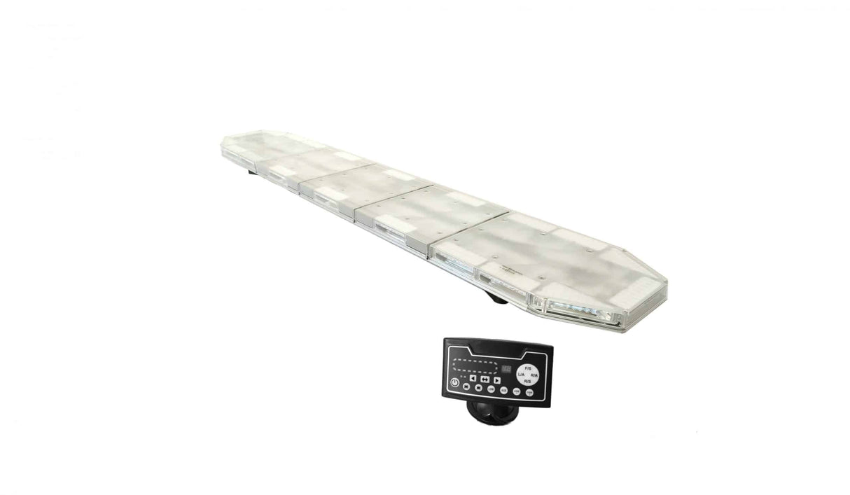 Žlutý LED kontrolér s blikajícím světelným mostem