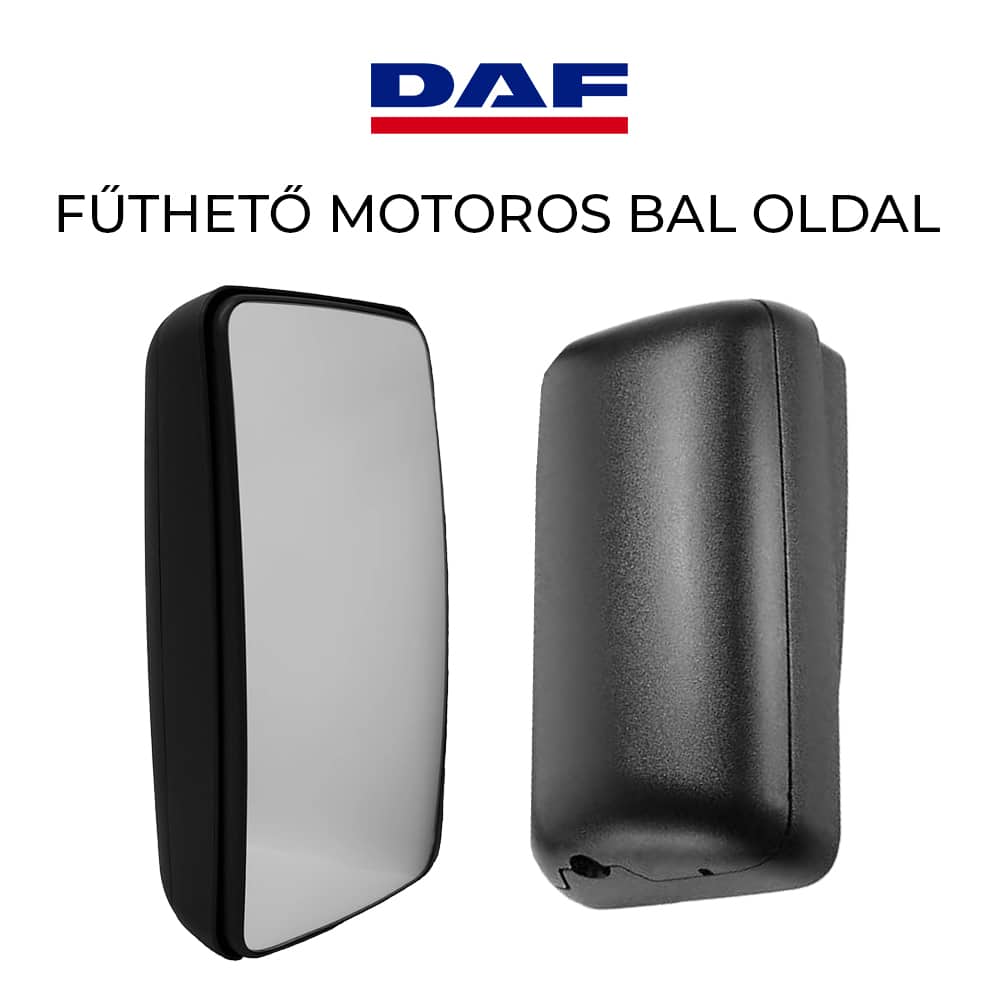 Zpětné zrcátko pro DAF 384x205mm