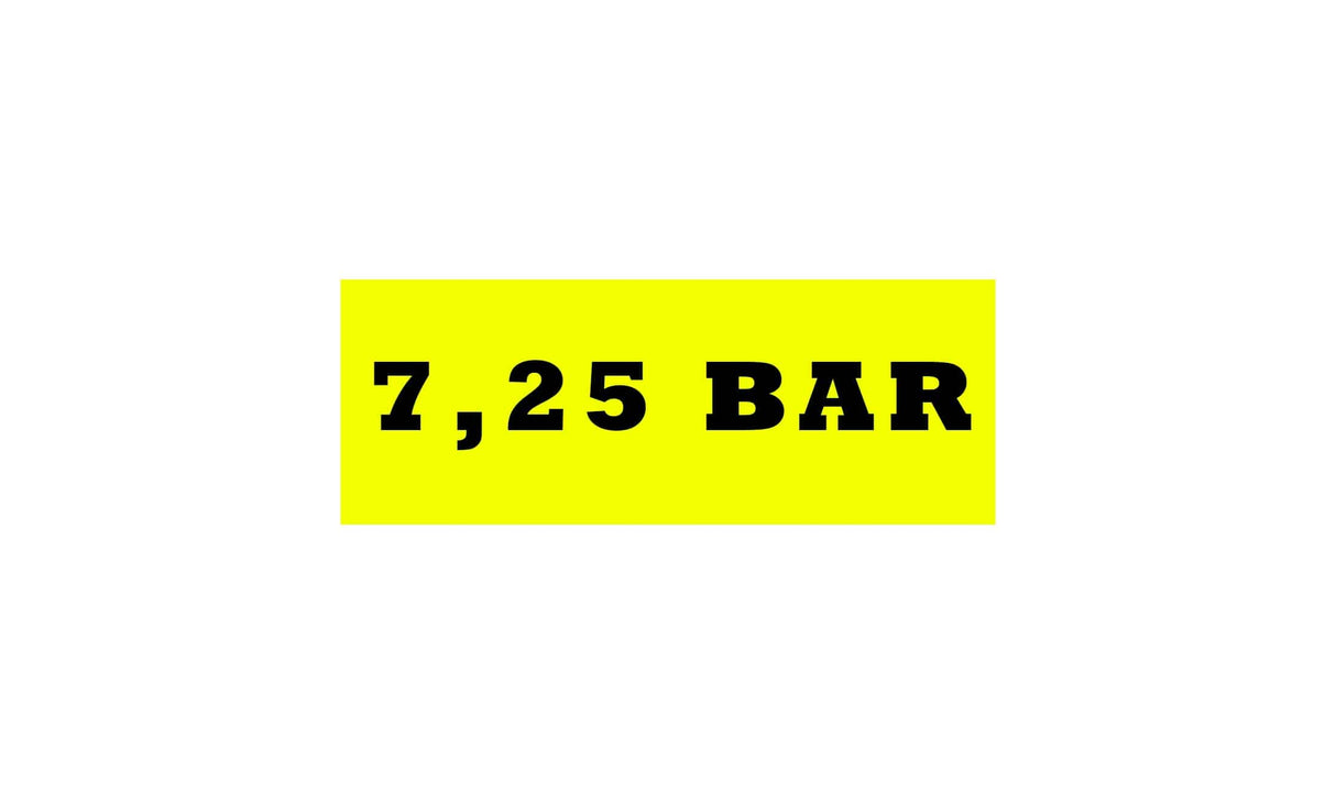 Matice tlaku v pneumatikách BAR