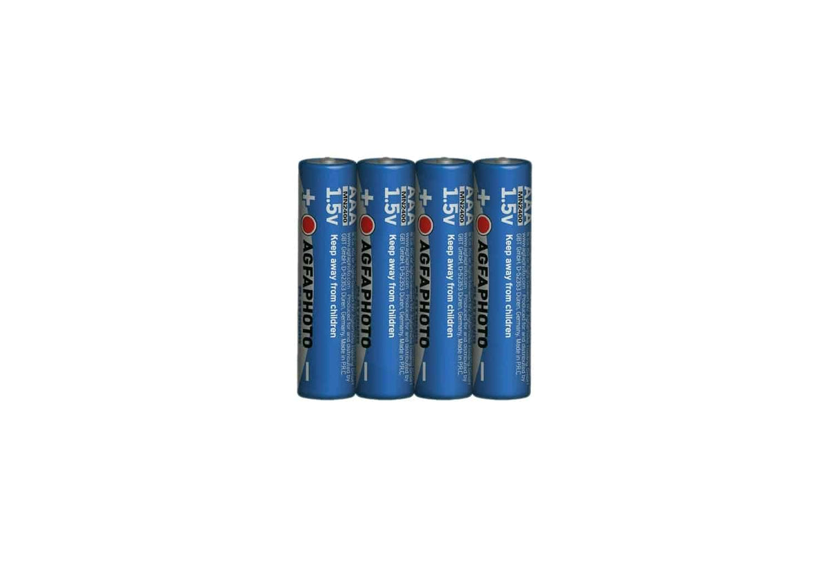 AAA baterie 1,5V trvanlivé 4 kusy