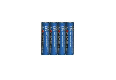 AAA baterie 1,5V trvanlivé 4 kusy