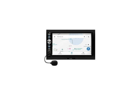 Autorádio a multimediální přehrávač s LCD displejem 7", RDS, BT, 2DIN