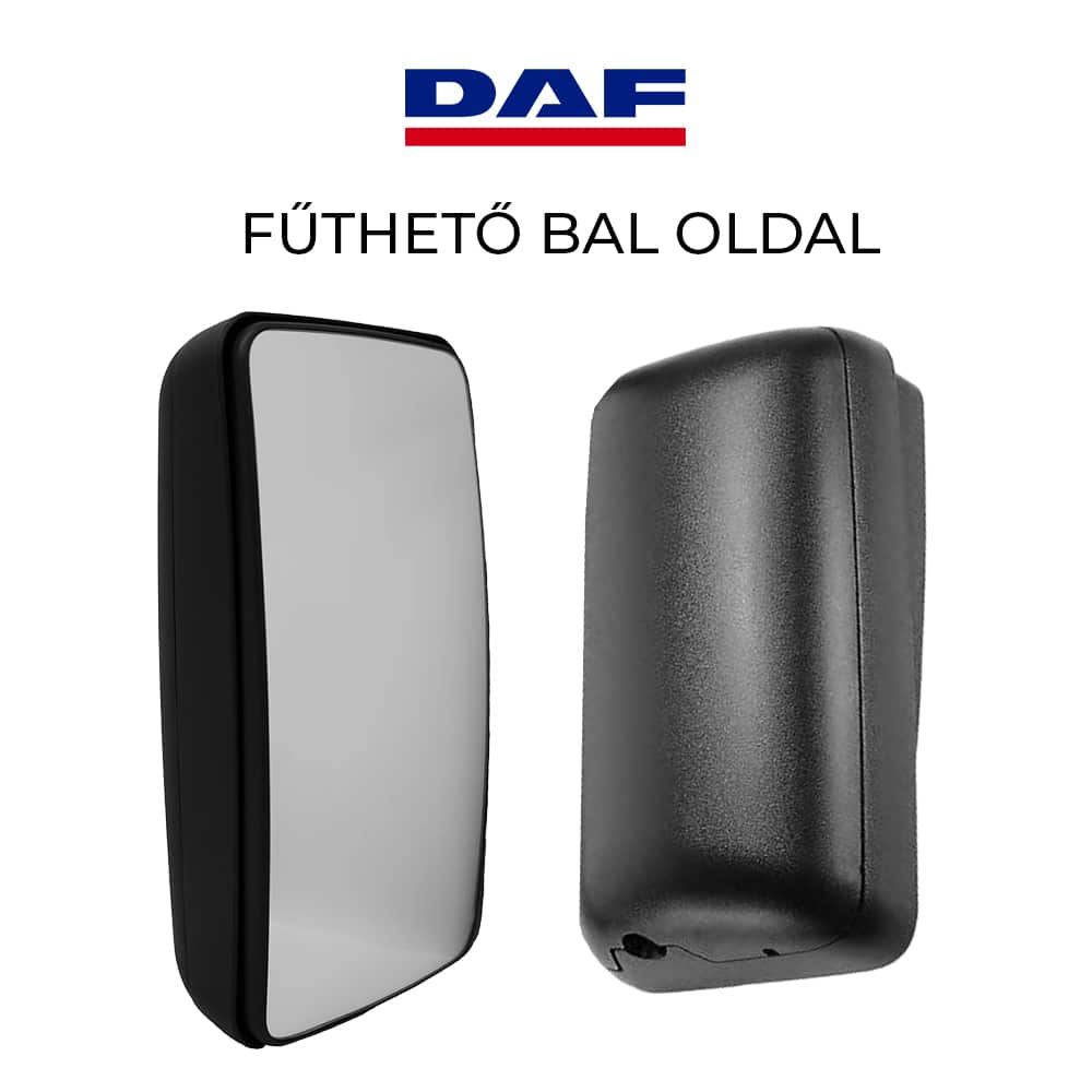 Zpětné zrcátko pro DAF 384x205mm