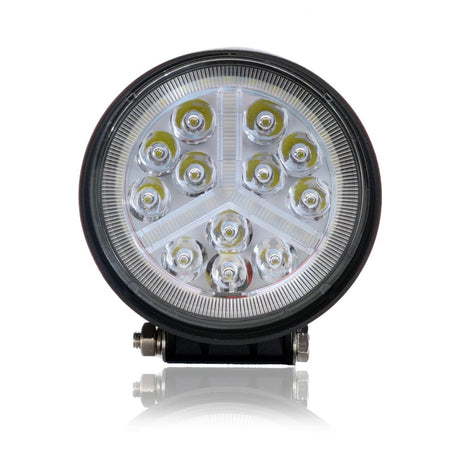 Pracovní lampa LED kruh kombinované světlo 12/24V