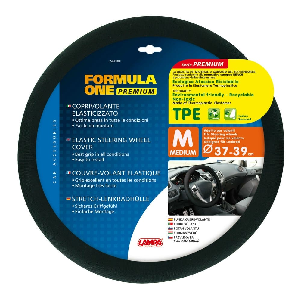 Volantový kryt 37-39 cm Formula One
