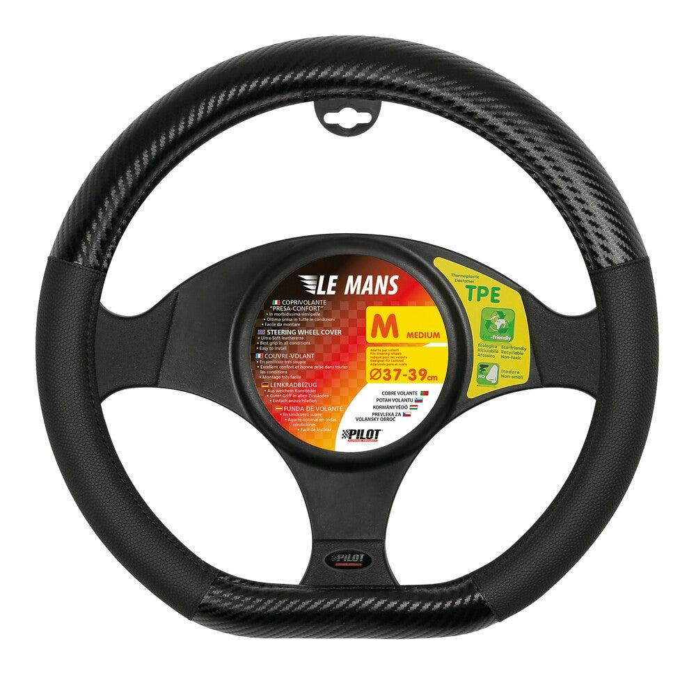 Volantový kryt 37-39 cm Le Mans