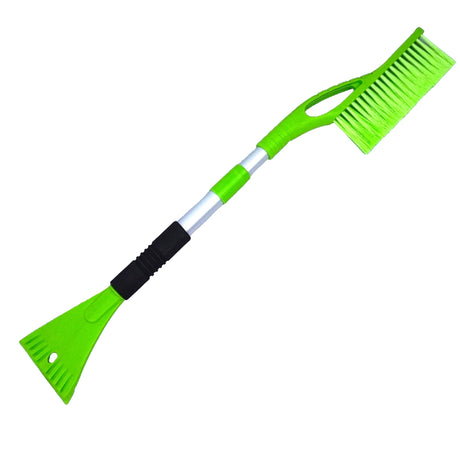 Teleskopický skraper na led a sněhový kartáč